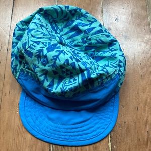 Patagonia toddler baby baggies hat